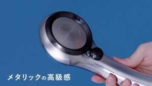[Made In Japan] SANEI FB Shower Head ULTRA FINE BUBBLE RAINY METALLIC(METALLIC SILVER) / ULTRA FINE BUBBLE RAINY STOP(METALLIC BLUE)