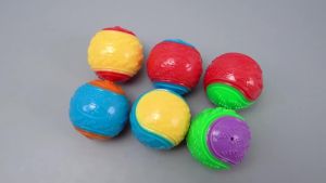 New Squeaky Balls for Dogs Interactive Toys TPR Dog Chew Toy Pet Voice Ball Teeth Cleaning Bite Resistance Dog Training Supplies