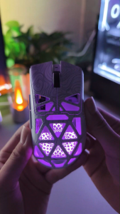 ZIFRIEND G11 เมาส์ไร้สาย PAW3311 Bluetooth/2.4G/แบบมีสาย เมาส์เกมมิ่ง ติดตามตำแหน่งแม่นยำ เหมาะกับแล็ปท็อป/PC