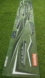 Striping Transparan Vario 125 Fi Lis Sticker Bahan Bening Transparan