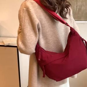 Deoabgs Tas Fashion Shoulder Bags Casual Bags Dumpling Bags Crossbody Bag besar / tas selempang besar TFW 00250