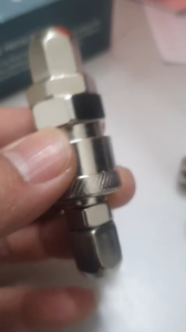 Bộ đầu nối dây hơi nhanh khí nén Bộ nối nhanh ống 8mm10mm dùng cho dây[ 5x8mm][65*10mm]