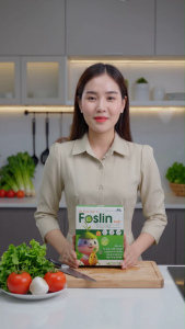 Chất Xơ Foslin AVC Hộp 20 Ống x 10ml Hỗ Trợ Nhuận Tràng Cải Thiện Táo Bón Cho Trẻ Từ 1 Tuổi Và Người Lớn