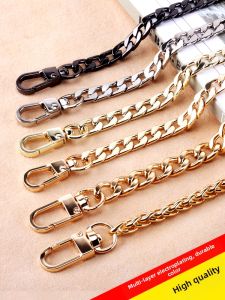 SANDAOREN | Metal Black Replacement Strap for Bags