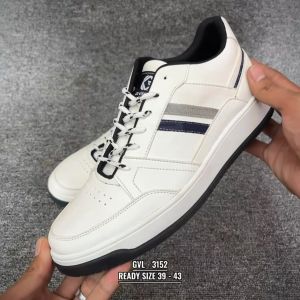 GVL Geovelli Gvl 3152 Griselda | Sepatu Sneakers Putih Pria Sport Sneakers Kasual Pria 39-43