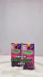 RAMUSIR ADAWIYAH 99| HERBAL ATASI MASALAH AMBEIEN |WASIR |BAB BERDARAH |BENJOLAN PADA ANUS|SEMBELIT|