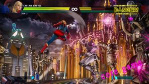 Marvel vs Capcom Infinite Deluxe Edition (เมนูภาษาไทย) แผ่นและแฟลชไดร์ฟ  เกมส์ คอมพิวเตอร์  Pc และ โน๊ตบุ๊ค