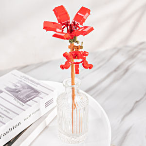 JAKI Assembly Toy Eternal Flower Sunflower Rose Decorative Piece Full Sky Star Gift Practical Toy for Children over 6 Years