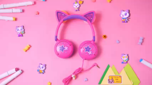 🇹🇭ประกันศูนย์ไทย [มีระบบจำกัดเสียงสำหรับเด็ก] หูฟังเด็ก iClever HS25 Kids Headphones หูฟังครอบหูเด็ก หูฟังสำหรับเด็ก