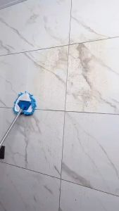 Triangle Retractable Wall Cleaning Mop Ceiling Air Conditioner Dust Removal Mini Mop Small Wall Cleaning Home Clean Floors Tool