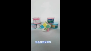 Tăm Bông Gỗ Màu 2 Đầu Hộp Ngôi Sao 500 Que – Bông Tăm Cotton Buds Vệ Sinh Tai Trang Điểm Tẩy Trang