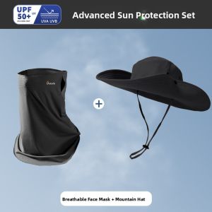 REBU | UV Protection Full Face Mask Breathable