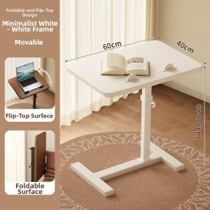 Adjustable Portable Bedside Table