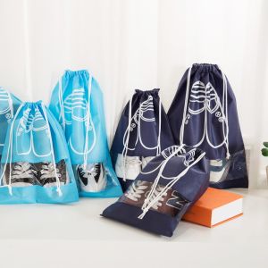 Shoe Storage Bags Shoe Dust Bags Shoe Covers Pocket Travel Storage Bags Special Shoe Cover for White Shoes