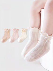 Usbettas | Lace Princess Cotton Socks For Girls Size S