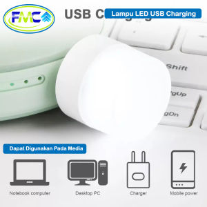 Lampu Tidur Mini USB LED Portable Lampu Kecil LED Super Terang Per 2pcs Lampu Baca Hemat Energi Praktis Murah Serbaguna Multifungsi