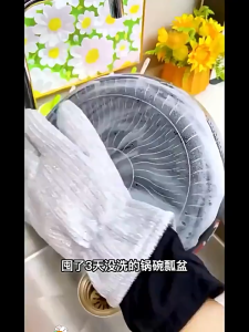 Găng Tay Rửa Chén Bằng Thép Vệ Sinh Nhà Bếp Chống Dầu Găng Tay Dây Thép
