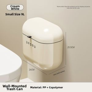 bydoll | Wall Mounted Toilet Paper Basket