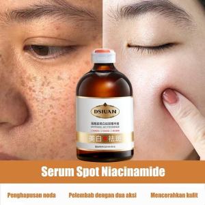Penghilang Flek Hitam Di Wajah Serum Ampuh Essence Pemutih Anti-Freckle Essence Remove Freckle Fade Dark Spot Serum Penghilang Flek Bintik Hitam Jerawat 💖Uiabgt