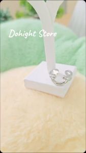 คุณสวยมาก พร้อมส่ง เสริมสร้างสร้างผิวหน้าด้วยเก็บเงินปลายทาง💸 แหวนแฟชั่น ปรับขนาดได้ (ราคาต่อ 1 วง) : ด้วย Do high