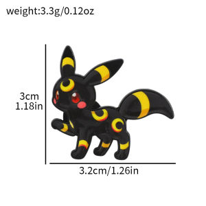 Bandai | Cartoon Fantasy Monster Hard Enamel Pins Colorful Anime Animal Creature Lapel Brooch Badges Decorative Metal Pins for Clothing
