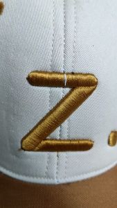 Topi Anak Bordir Inisial A-Z | Topi Anak Huruf Alfabet Usia 2-7 Tahun