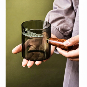 Heat Resistant Borosilicate Gong Dao Bei Tea Filter