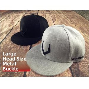 Large Winter Flat Brim Hat Mens Hip Hop High Top Hard Cap Adjustable Baseball Cap Stylish Sunscreen Cap for Youth And Adults