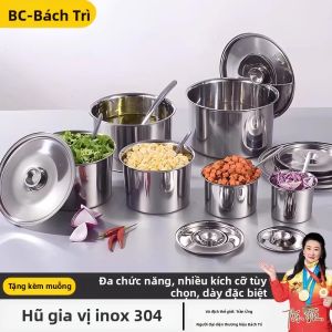 BAICHANG | Food-Grade Stainless Steel Seasoning Container