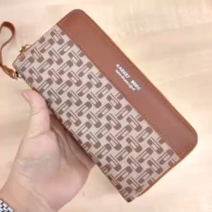 DOMPET WOMEN 2 ZIP WALLET PEREMPUAN GIRLS 2 ZIPPER DOMPET PANJANG LONG WALLET FASHION WOMEN HAND BAG READY STOCK
