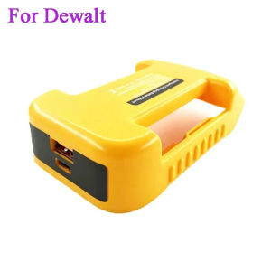 Tool Accessories Adapter For Dewalt 18V 20V Li-ion Battery Type-C USB Power Bank DCB200 DCB205 Charger DCB183 DCB203 DCB206