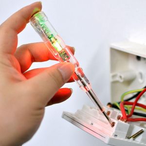 Bút Thử Điện Không Cần Chạm Trực Tiếp Có Đèn LED Chuyên Dụng