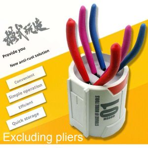 กล่องเก็บของสำหรับ Gundam Gundam DIY GK โมเดลเครื่องมือตัด MOSHI คีมอย่างรวดเร็ว MS080ดูแลเครื่องมือโลหะกล่องป้องกันสนิม26976187333