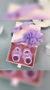 3Pcs/Set Baby Newborn Hair band Headband Socks Set Girl Crown Bows Hairband Children Lace Flower Hair Accessories Gift Birthday Party Gifts