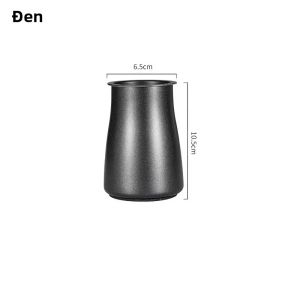 JUSTINLAU Bộ Lọc Bột Cà Phê Bằng Thép Không Gỉ 3 Trong 1 Có Nắp Đậy Máy Xay Cà Phê Có Thể Tái Sử Dụng Phụ Kiện Cốc Đựng Bột Dành Cho Những Người Yêu Thích Cà Phê