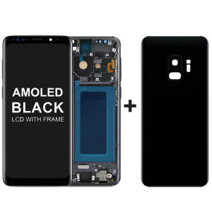 sinmaytai | AMOLED With Frame For Samsung S9 G960F G960 G960U G960W G960N LCD Display Digital Touch Screen For S9 Screen Replacement Parts
