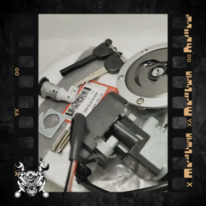 Kunci Kontak Set CB150R New LED Facelift HondA K15 Keyset Kunci Motor Konci Kontak Motor Ori AHM