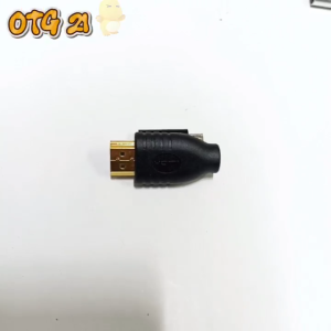 Đầu chuyển đổi từ cổng HDMI (Đầu dương) sang cổng Micro HDMI (Đầu âm) - OTG 21