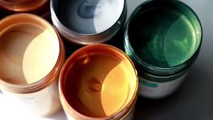 60ml Golden Paint Metallic Acrylic Paintwaterproof Not Faded for Statuary Coloring DIY Hand Clothes Painted Graffiti Pigments