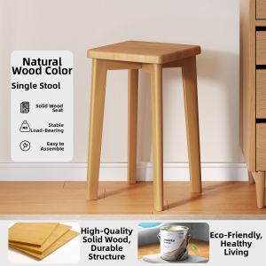 XIANGNANSONG | Simplicity Original Wooden Stools Home Commercial