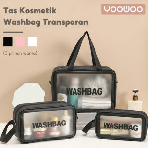 YooWoo Tas Kosmetik Portable / Tas Peralatan Mandi / Pouch Organizer Tas Travel