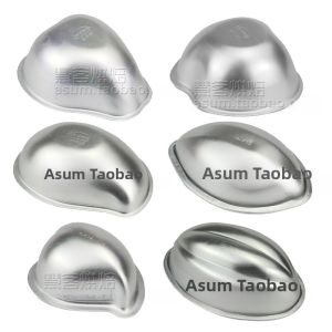 Aluminum Alloy Mini Cake Baking Mold Fruit Jelly Mould Cartoon Style Pomegranate Lemon Pineapple Kitchen Cooking Tools