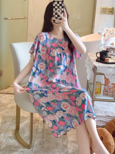 KASIHAN | Ultra-Thin Cooling New Floral Patterned Sleepwear