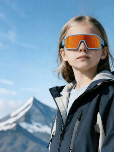 UV Protection Outdoor Sports Sunglasses for Children