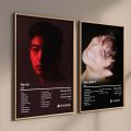 Canvas Painting Poster And Prints Wall Pictures Pop Rapper Singer Kid Cudi Music Album Poster Aesthetics Hip Hop Comic Joji Kid. 