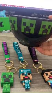 Tô ăn cơm minecraft creeper cực đẹp chính hãng