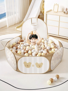 BABYGO | Foldable Baby Colorful Ball Pool