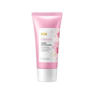 50g Vitamin C Face Cleanser Gentle Foaming Facial Wash Deep Clean Pores Brighten Skin Tone Moisturizing Facial Cleansing