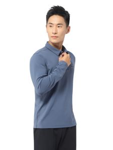 HUMTTO | Comfortable Breathable Long Sleeve Polo Shirt Male