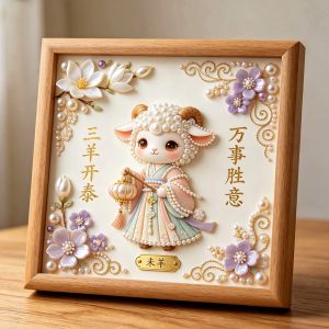 DIANDIANHUA | Zodiac DIY Pearl Art Craft Kit